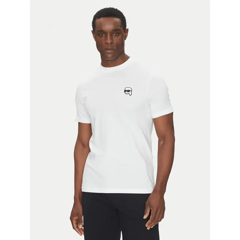 Karl Lagerfeld T-shirt Bianco 3490935