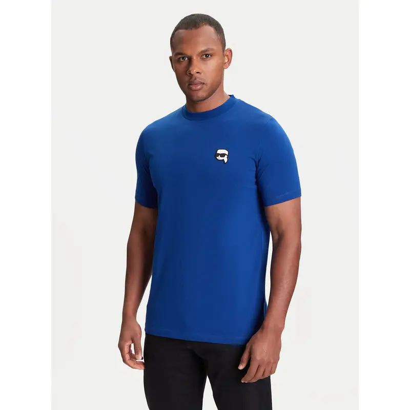 Karl Lagerfeld T-shirt Blu 4240422