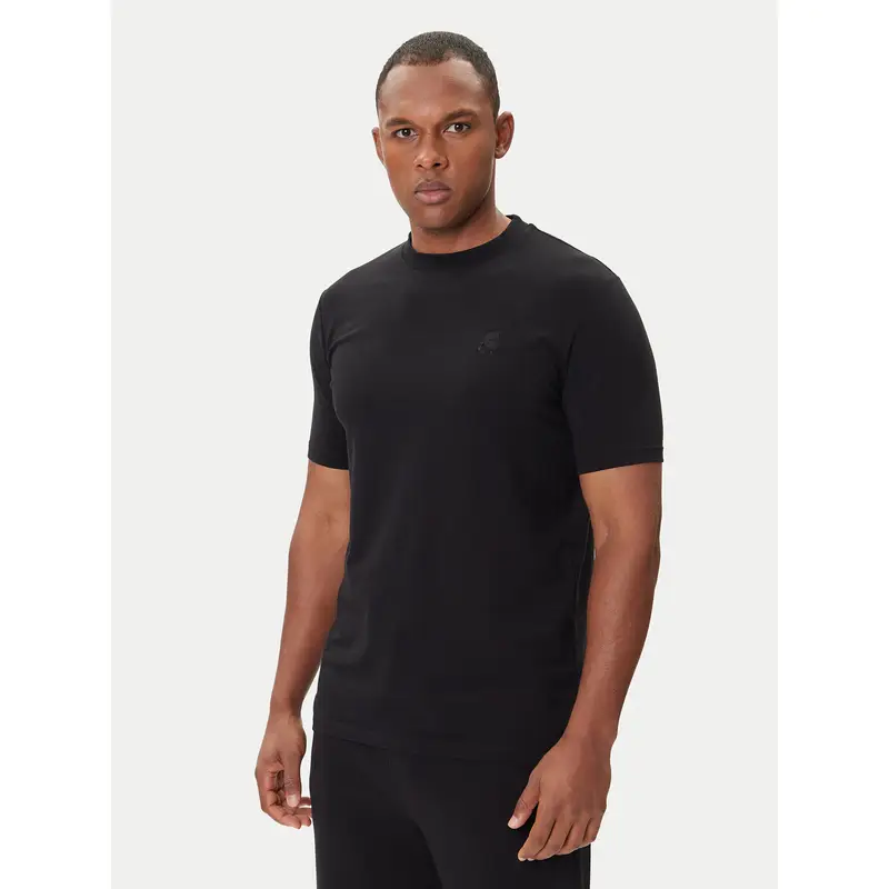 T-shirt 755750 500221 Nero Regular Fit