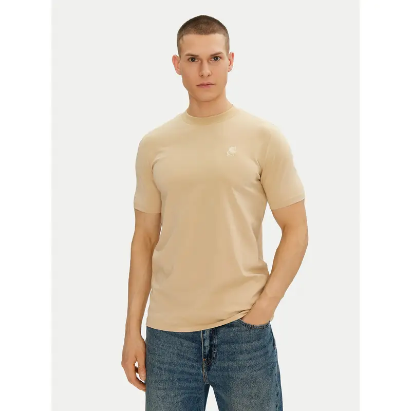 Karl Lagerfeld T-shirt Beige 3223051