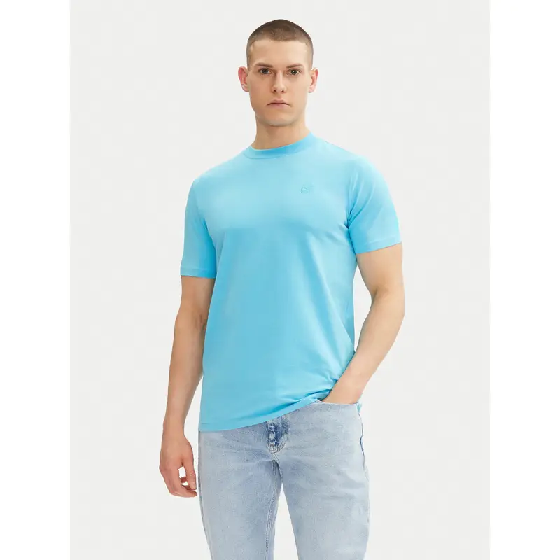 Karl Lagerfeld T-shirt Turchese 3223053