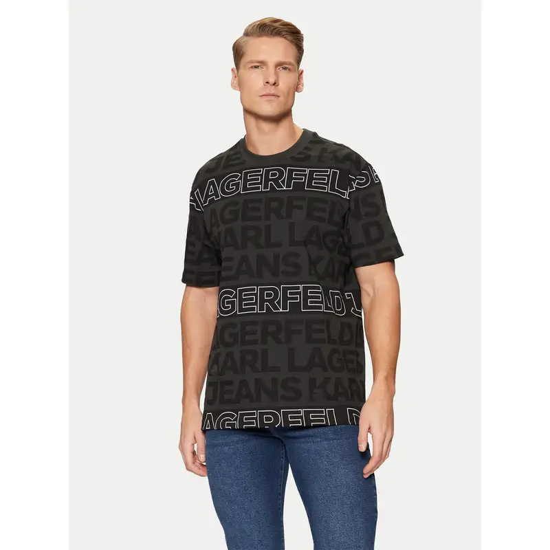 T-shirt A1M17114 Nero Regular Fit