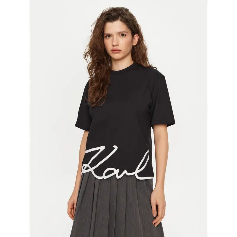 Karl Lagerfeld T-shirt Nero 3490645