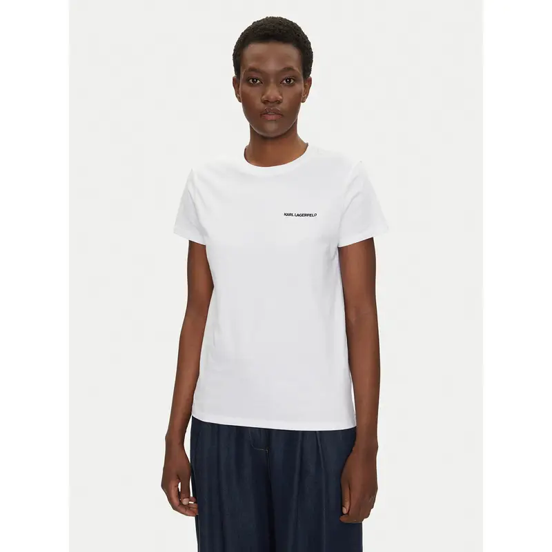 Karl Lagerfeld T-shirt Bianco 3214232