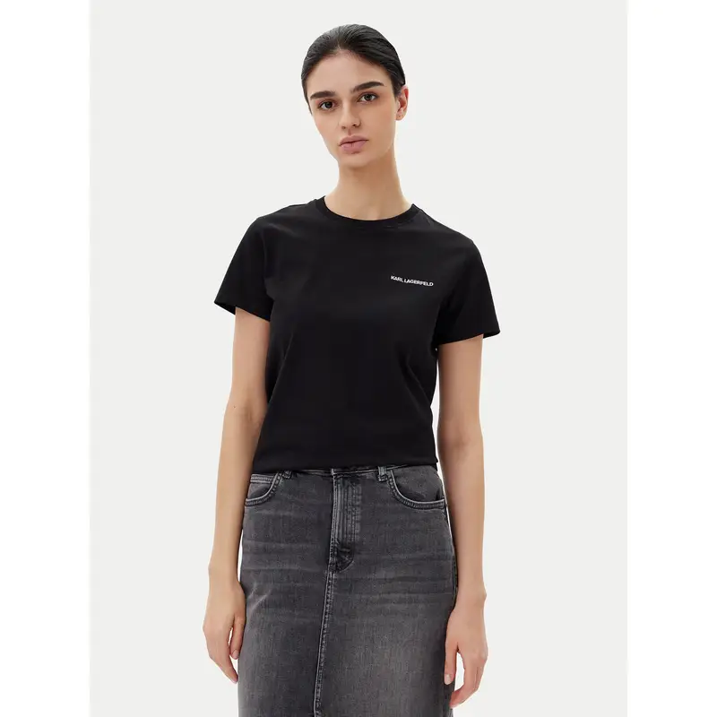 Karl Lagerfeld T-shirt Nero 3214233