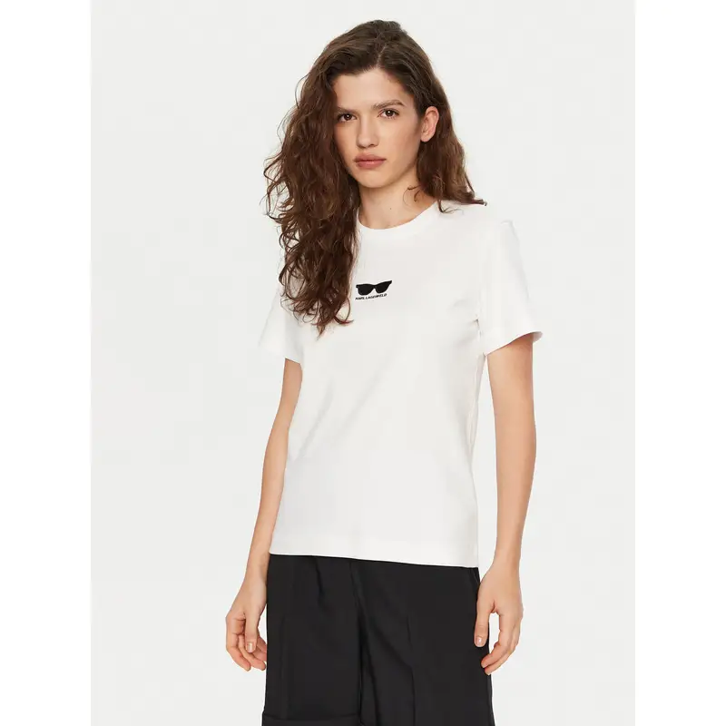 Karl Lagerfeld T-shirt Bianco 3629220