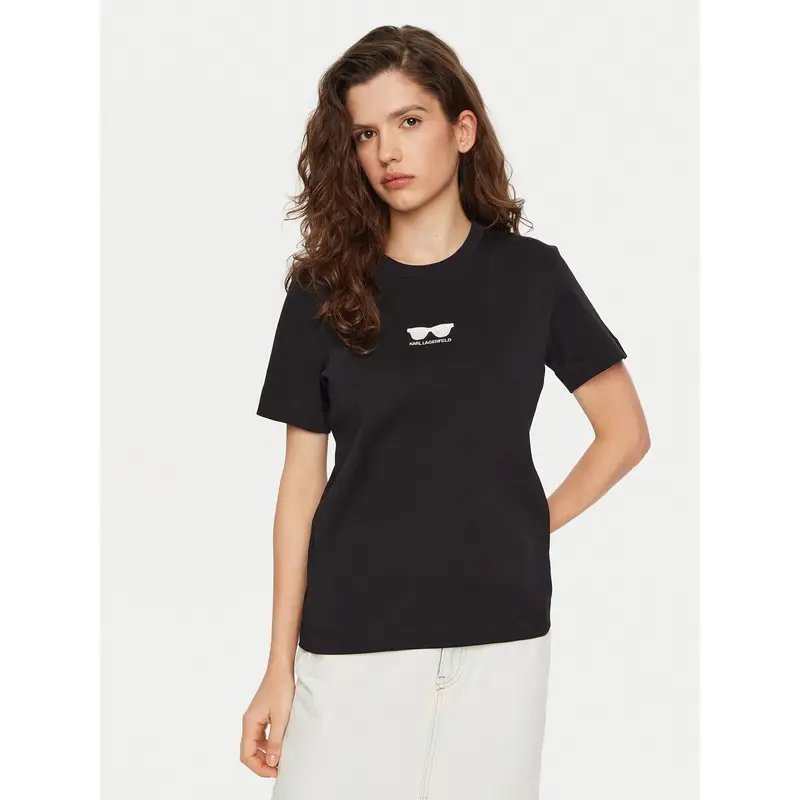 Karl Lagerfeld T-shirt Nero 3540081