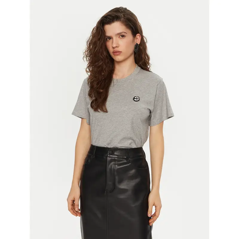 Karl Lagerfeld T-shirt Grigio 3211259