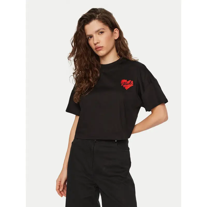Karl Lagerfeld T-shirt Nero 3211266