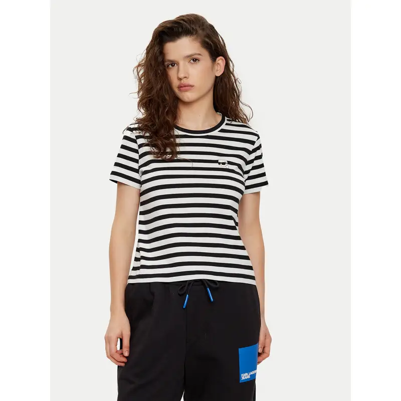 Karl Lagerfeld T-shirt Nero 4188893