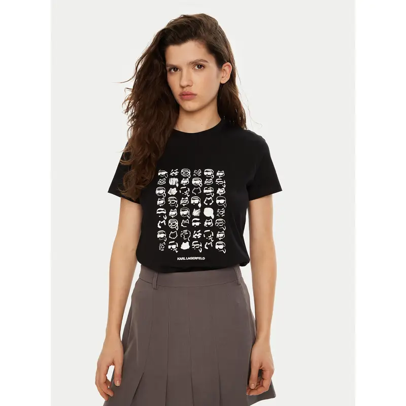 Karl Lagerfeld T-shirt Nero 3471701