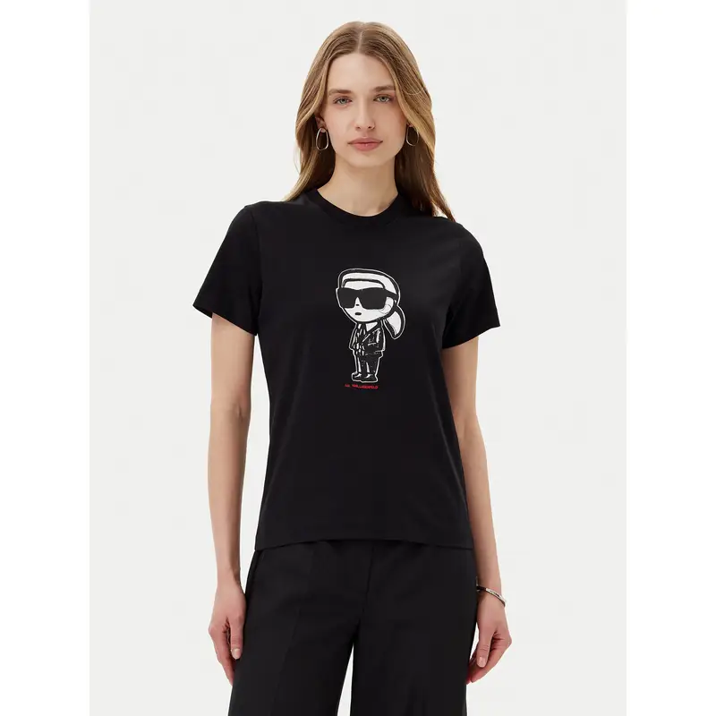 Karl Lagerfeld T-shirt Nero 3214241