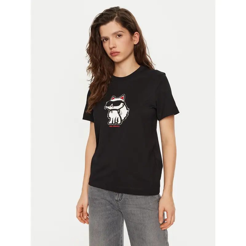 Karl Lagerfeld T-shirt Nero 3540082