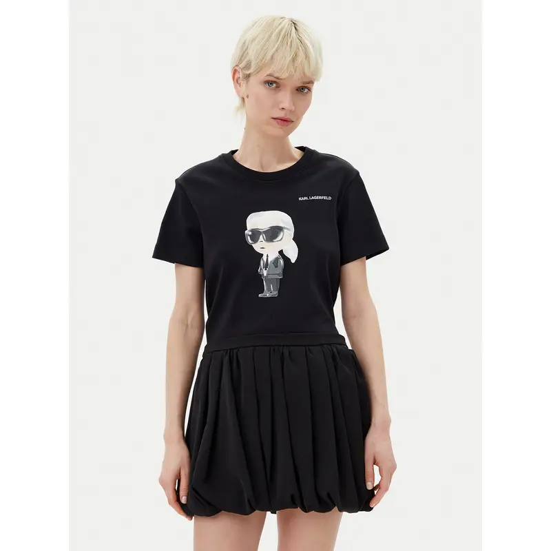 Karl Lagerfeld T-shirt Nero 3540307