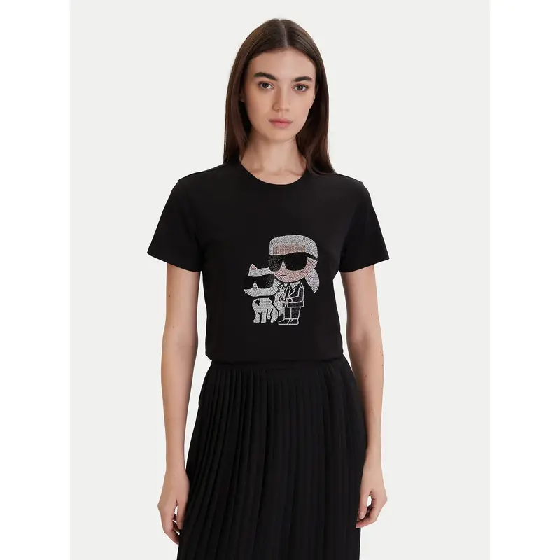 Karl Lagerfeld T-shirt Nero 3942847
