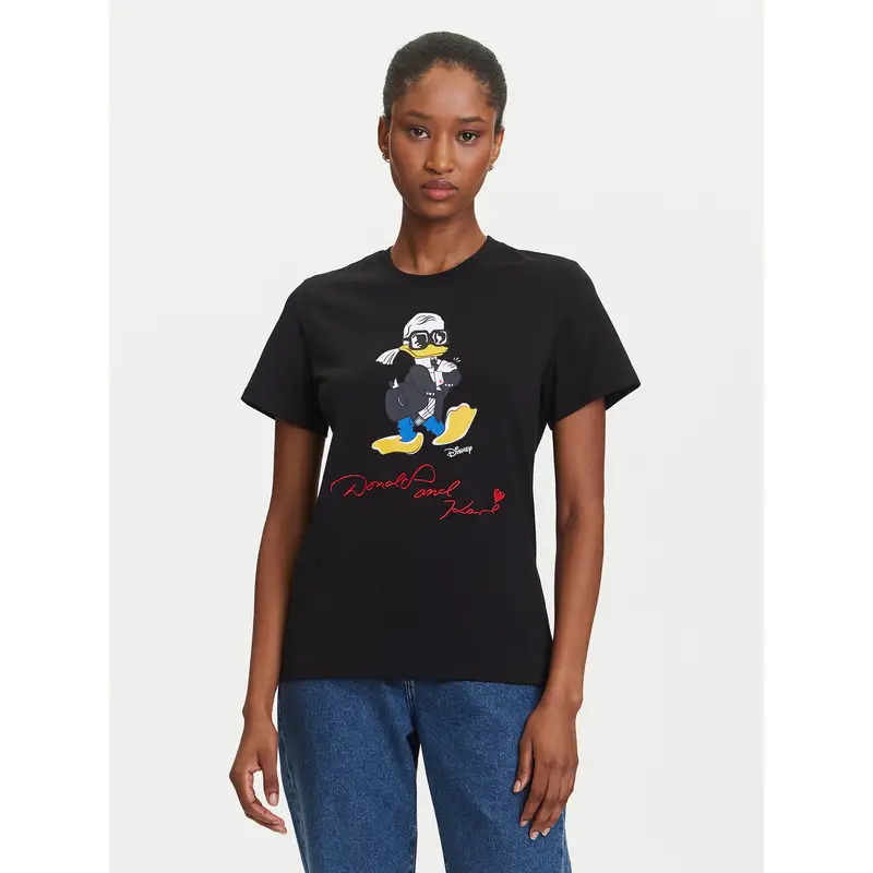 Karl Lagerfeld T-shirt Nero 3695163