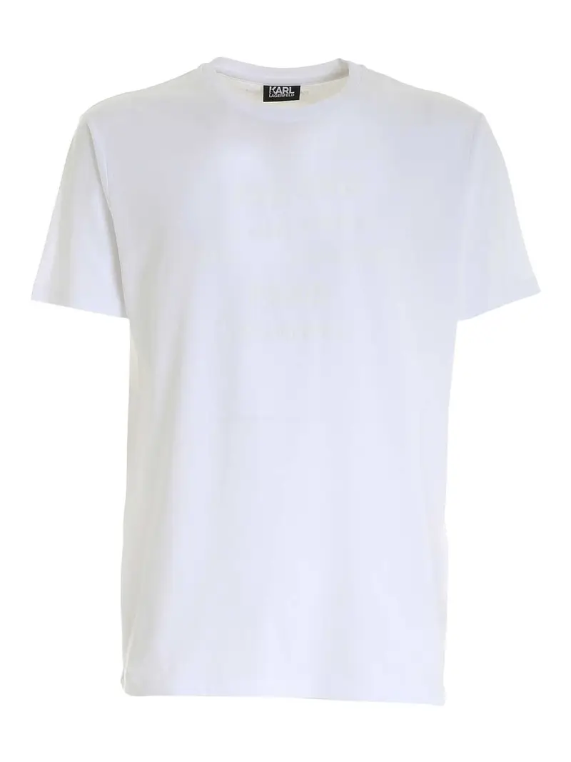 Karl Lagerfeld T-shirt Bianco 3258731