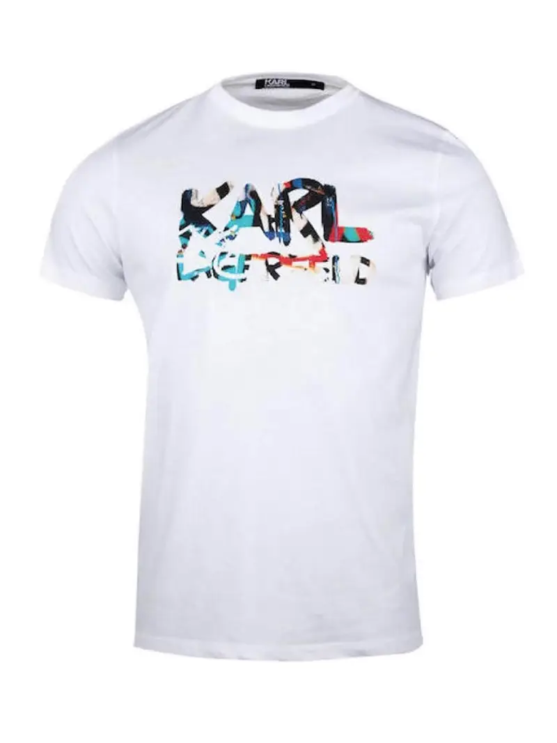 Karl Lagerfeld T-shirt Bianco 3263421