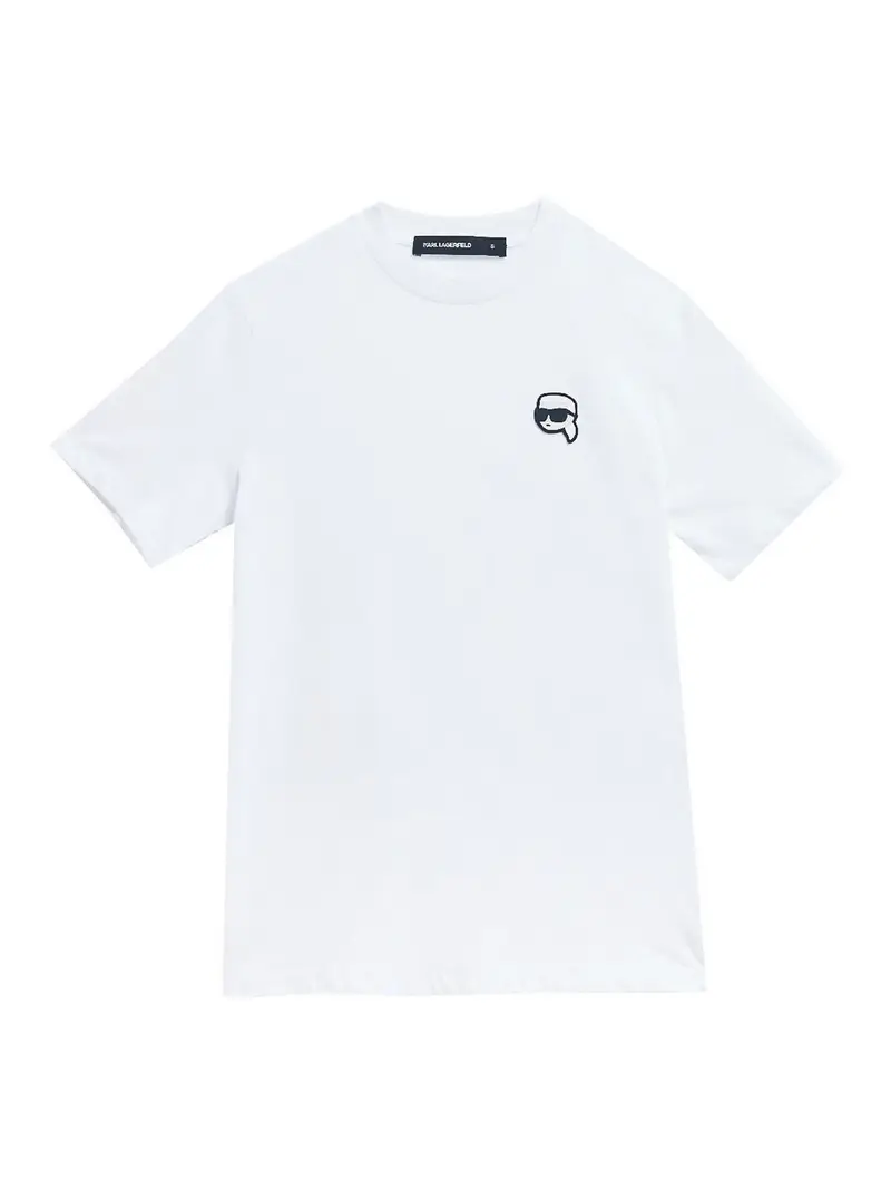 Karl Lagerfeld T-shirt Bianco 4228591