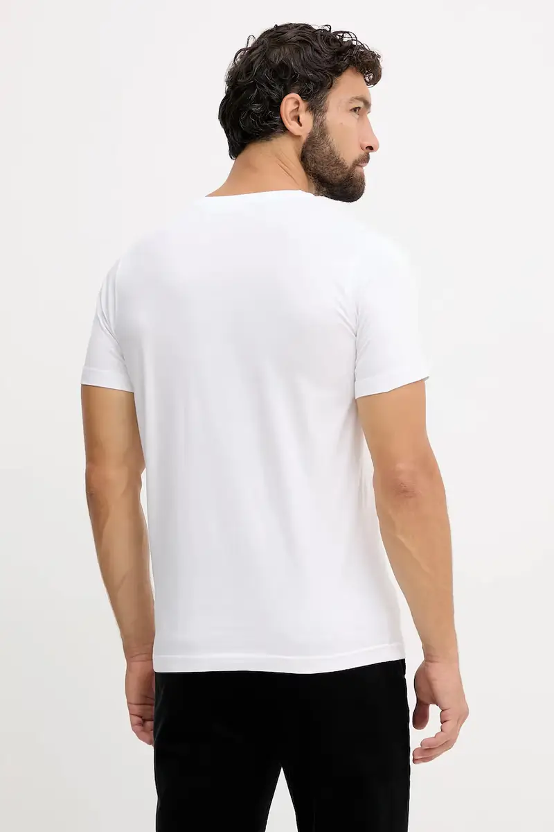 Karl Lagerfeld T-shirt Bianco 3765973 miniatura 3