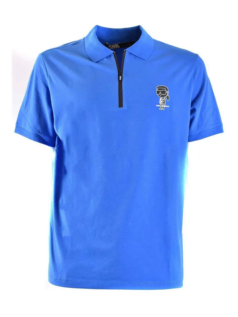 Karl Lagerfeld T-shirt Blu 4257614