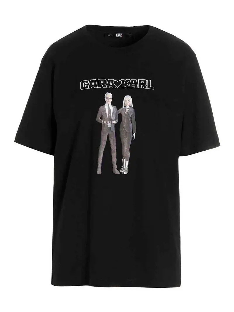 Karl Lagerfeld T-shirt Nero 3311359