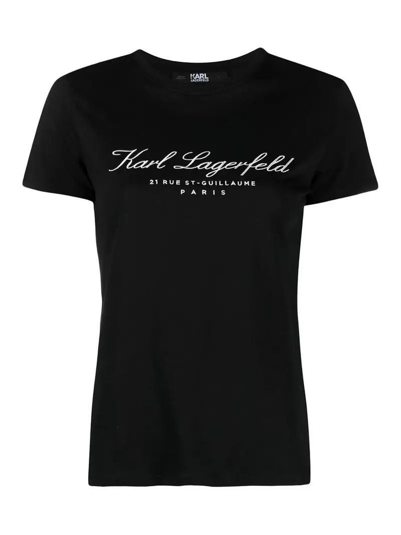Karl Lagerfeld T-shirt Nero 3311867