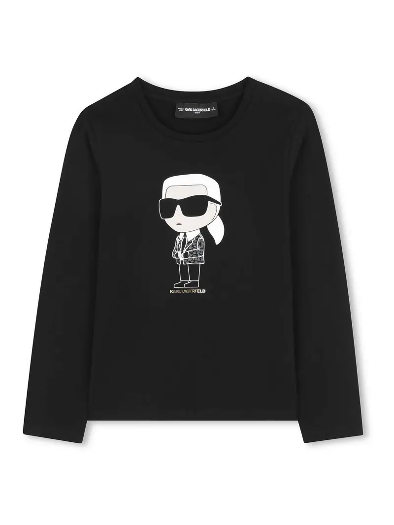 Karl Lagerfeld T-shirt Nero 4187121
