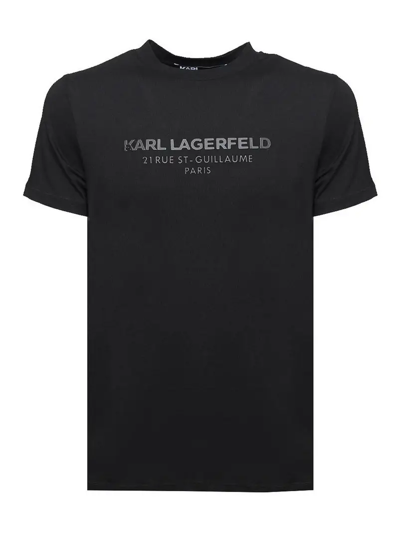 Karl Lagerfeld T-shirt Nero 3345207