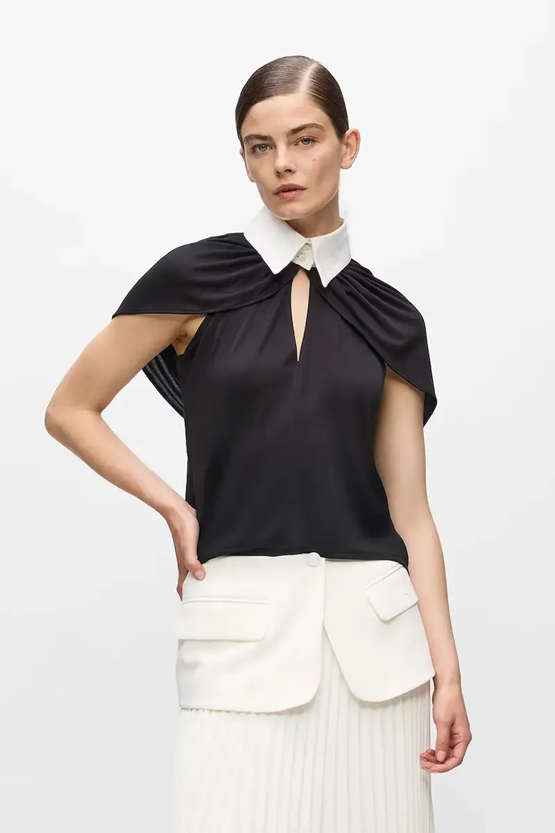 Karl Lagerfeld T-shirt Donna Nero 3846540