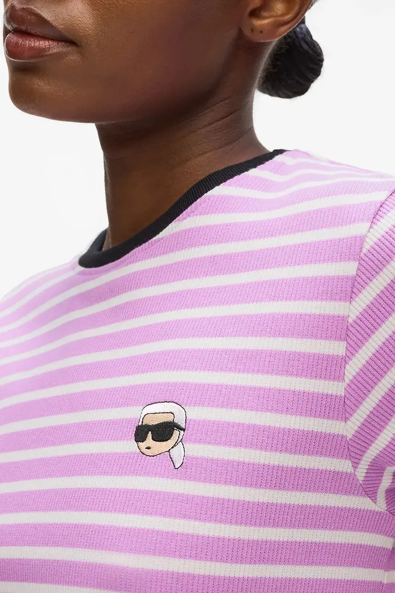 Karl Lagerfeld T-shirt Donna 3277801 miniatura 3