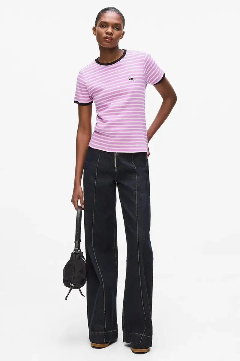 Karl Lagerfeld T-shirt Donna 3277801 miniatura 4