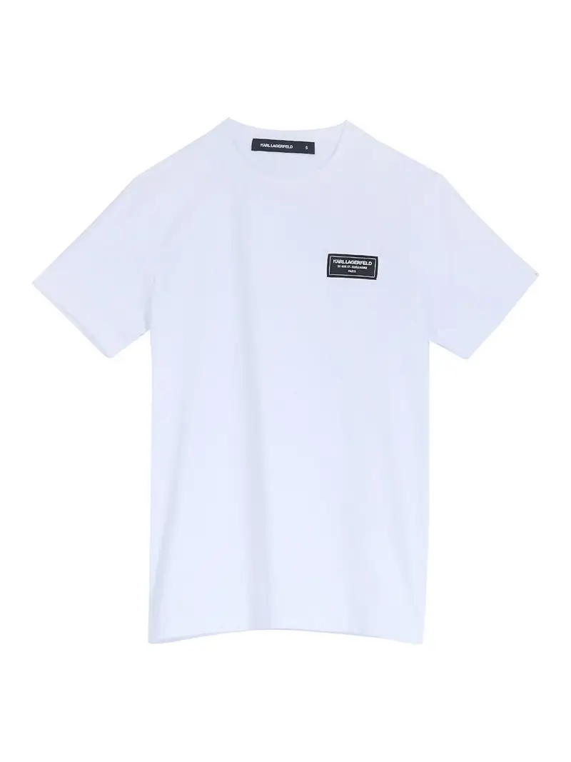 Karl Lagerfeld T-shirt Bianco 3268100