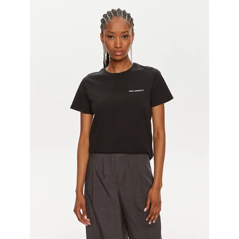 Karl Lagerfeld T-shirt Nero 3205996