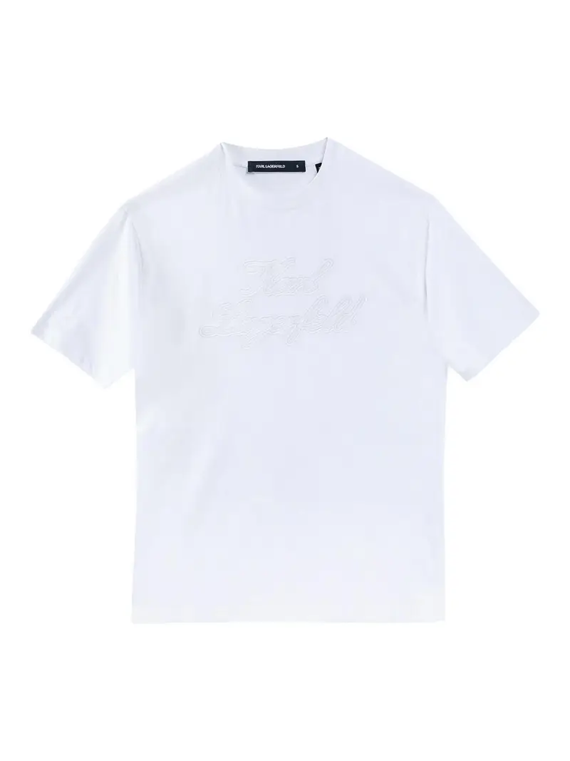 Karl Lagerfeld T-shirt Bianco 3268101