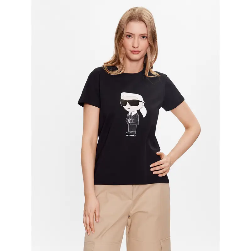 Karl Lagerfeld T-shirt Nero 3202565