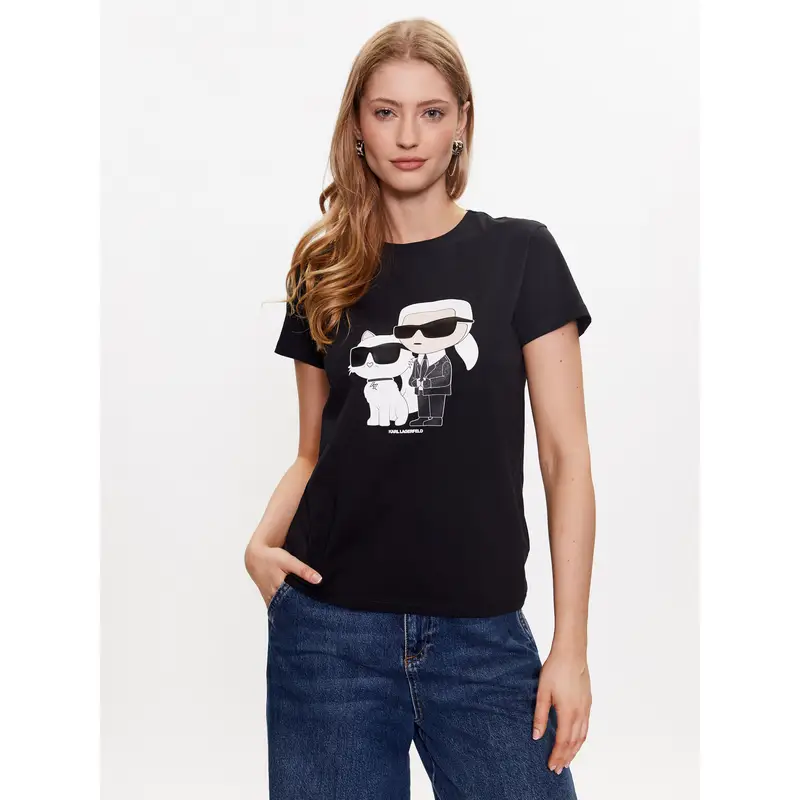 Karl Lagerfeld T-shirt Nero 3202388