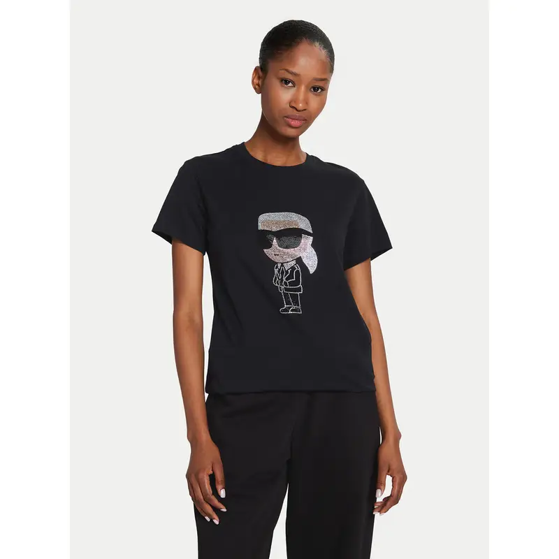 Karl Lagerfeld T-shirt Nero 3205994