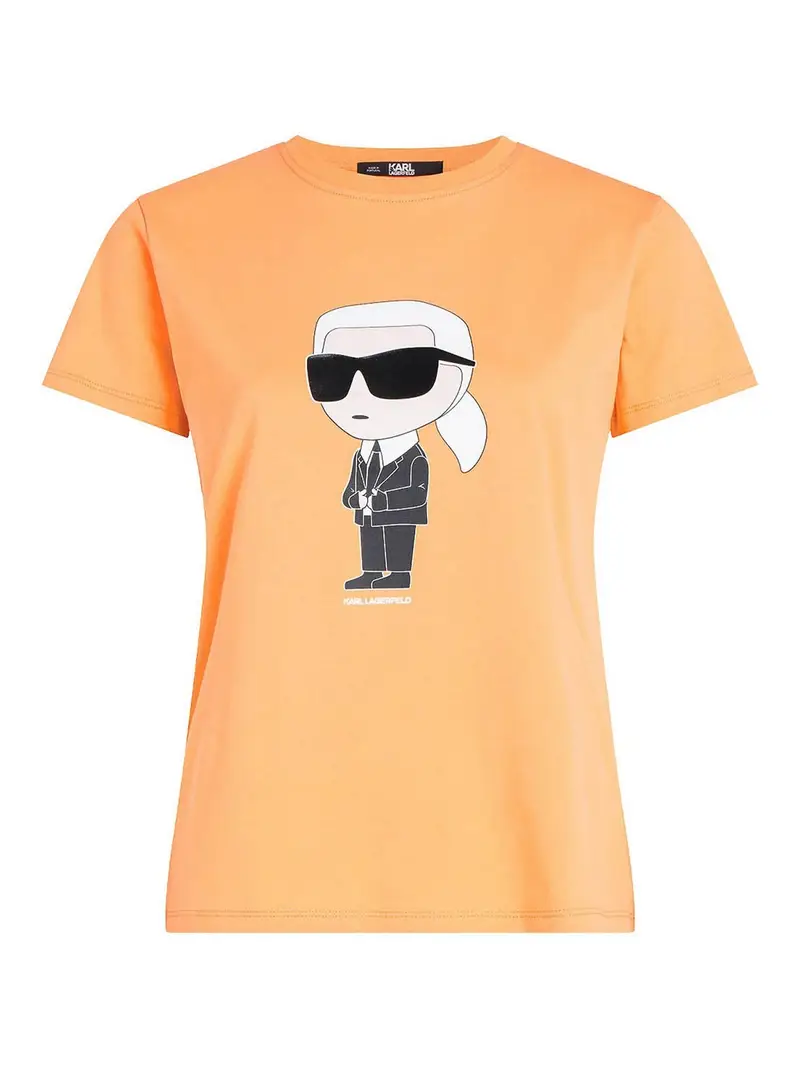 Karl Lagerfeld T-shirt Arancione 3993312