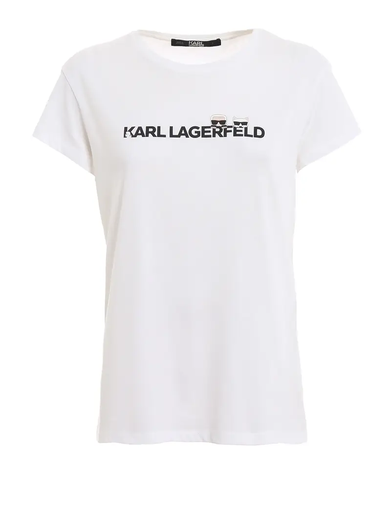 Karl Lagerfeld T-shirt Bianco 3258519