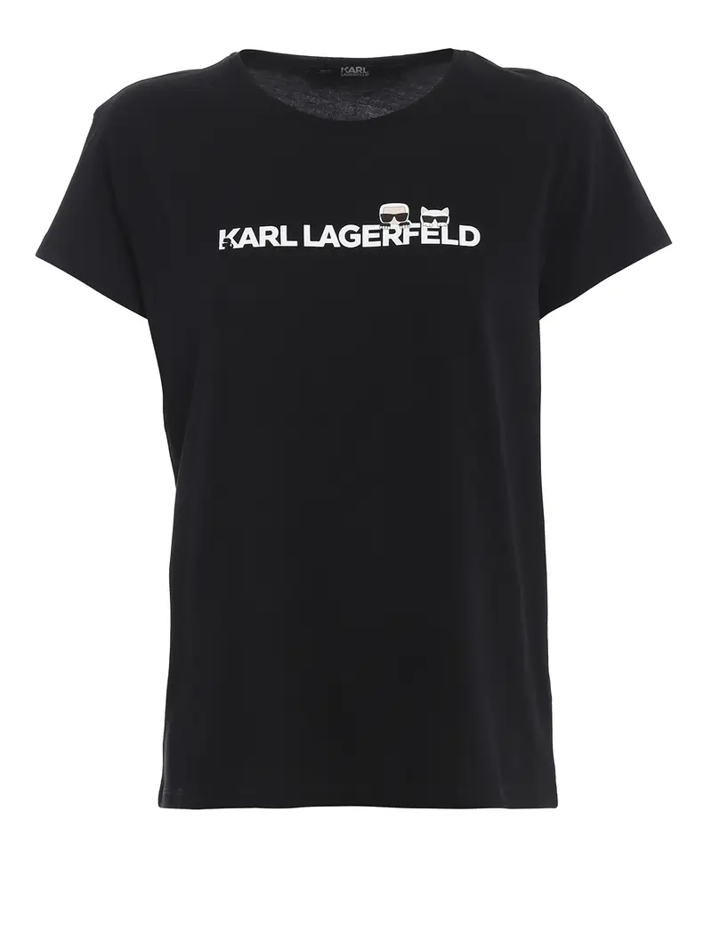 Karl Lagerfeld T-shirt Nero 3310245
