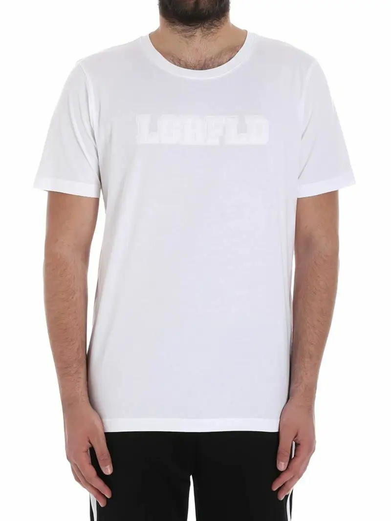 Karl Lagerfeld T-shirt Bianco 3258873