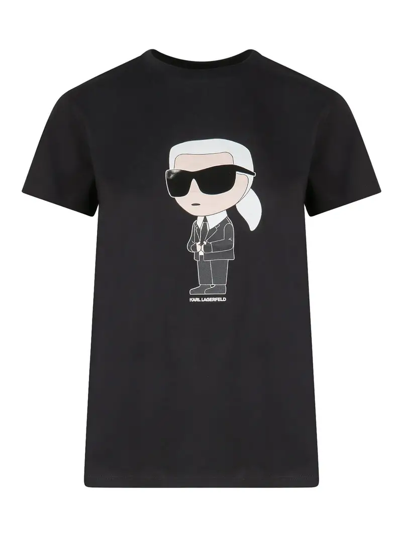 Karl Lagerfeld T-shirt Nero 3311795