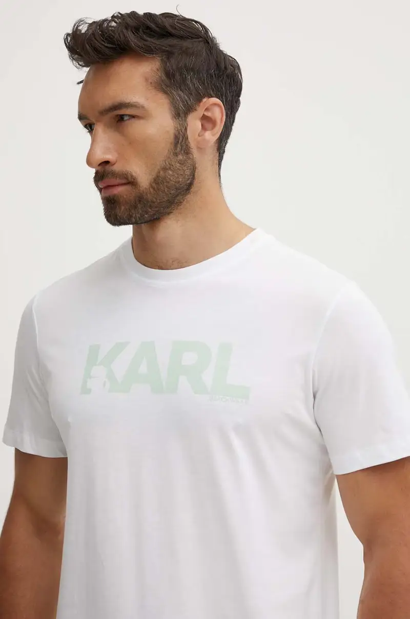 t-shirt in cotone colore bianco