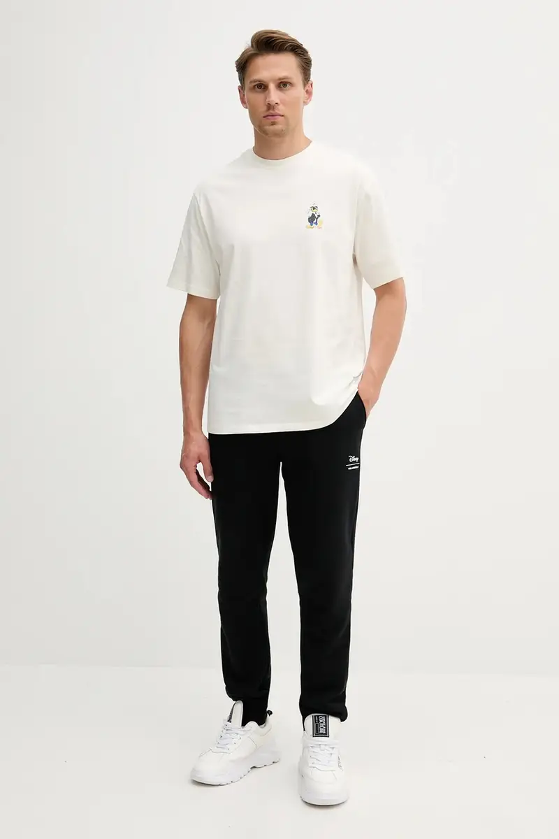 Karl Lagerfeld T-shirt Uomo Beige 2982236 miniatura 2