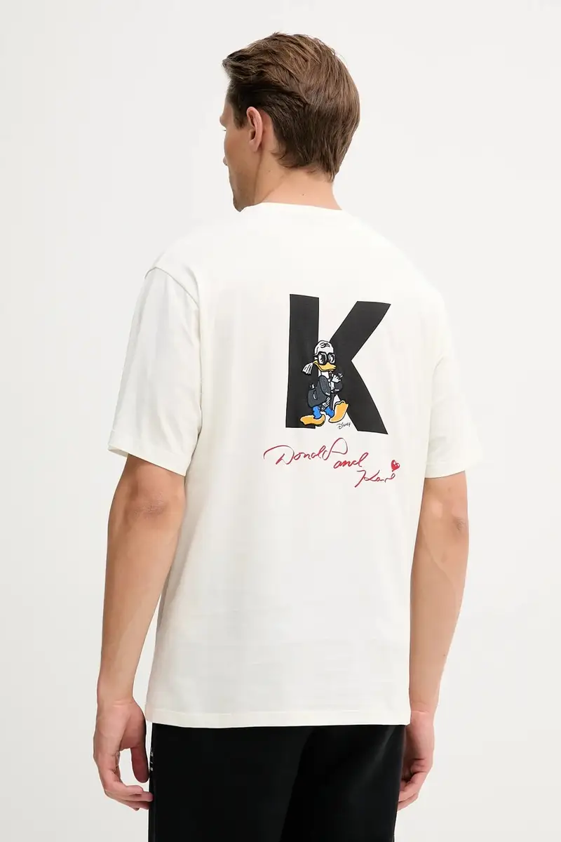 Karl Lagerfeld T-shirt Uomo Beige 2982236 miniatura 3