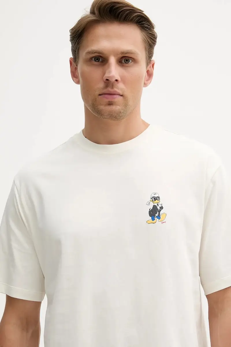 Karl Lagerfeld T-shirt Uomo Beige 2982236 miniatura 4