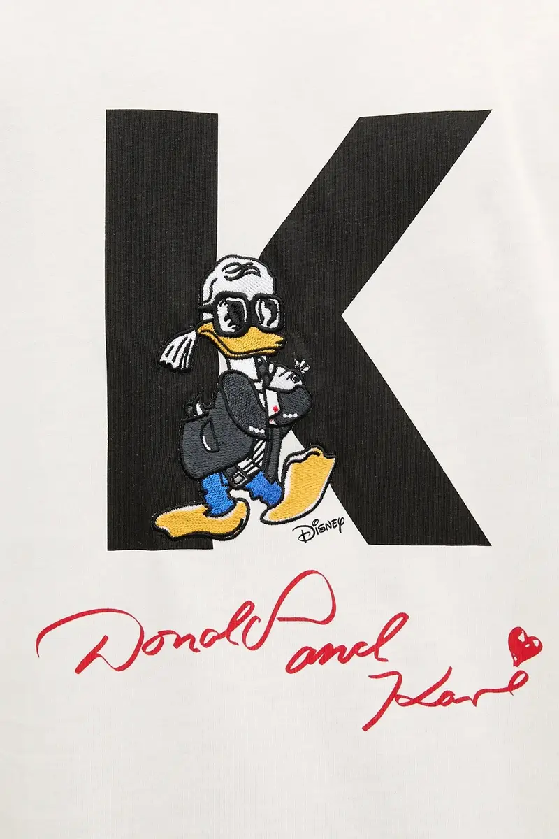 Karl Lagerfeld T-shirt Uomo Beige 2982236 miniatura 5