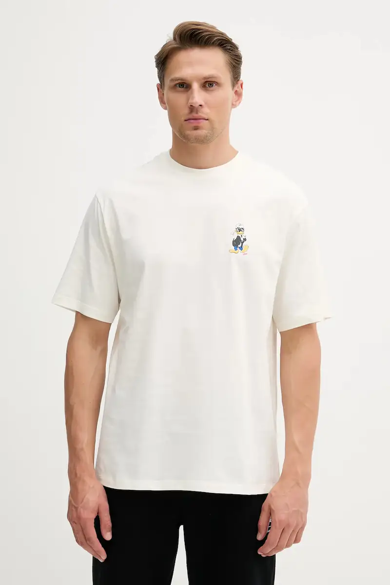 Karl Lagerfeld T-shirt Uomo Beige 2982236