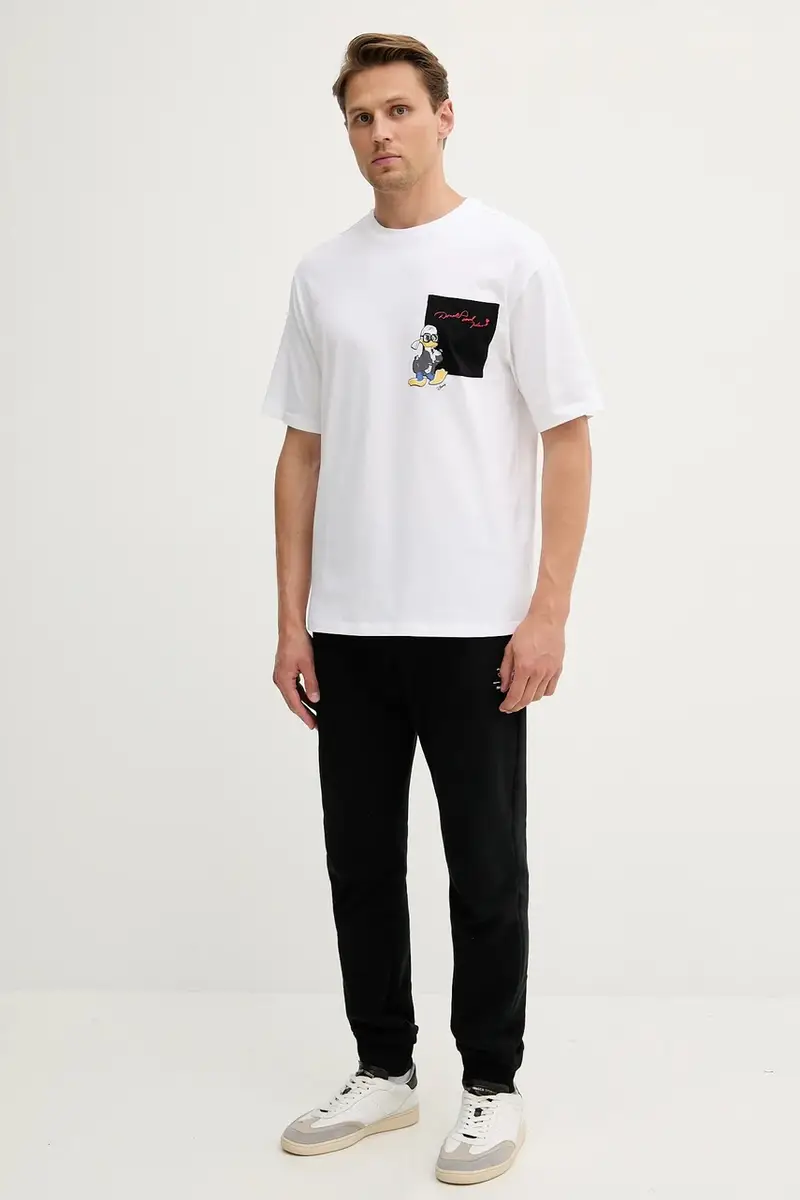 Karl Lagerfeld T-shirt Uomo Bianco 3124756 miniatura 2